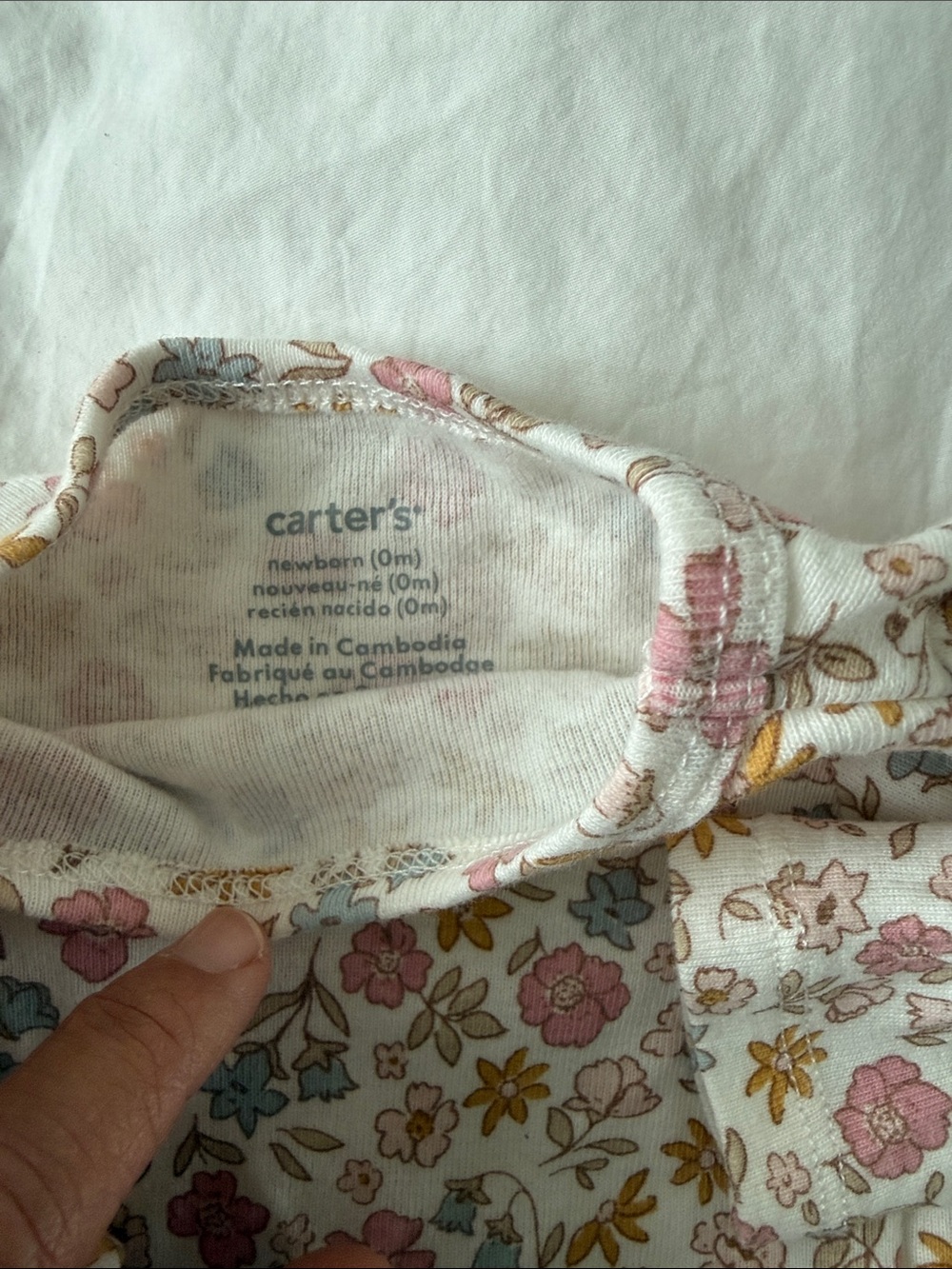Newborn baby girl bundle Carters and Zara - Picture 9 of 10
